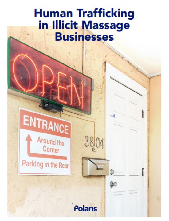 Human Trafficking In Illicit Massage Businesses Human Trafficking Search