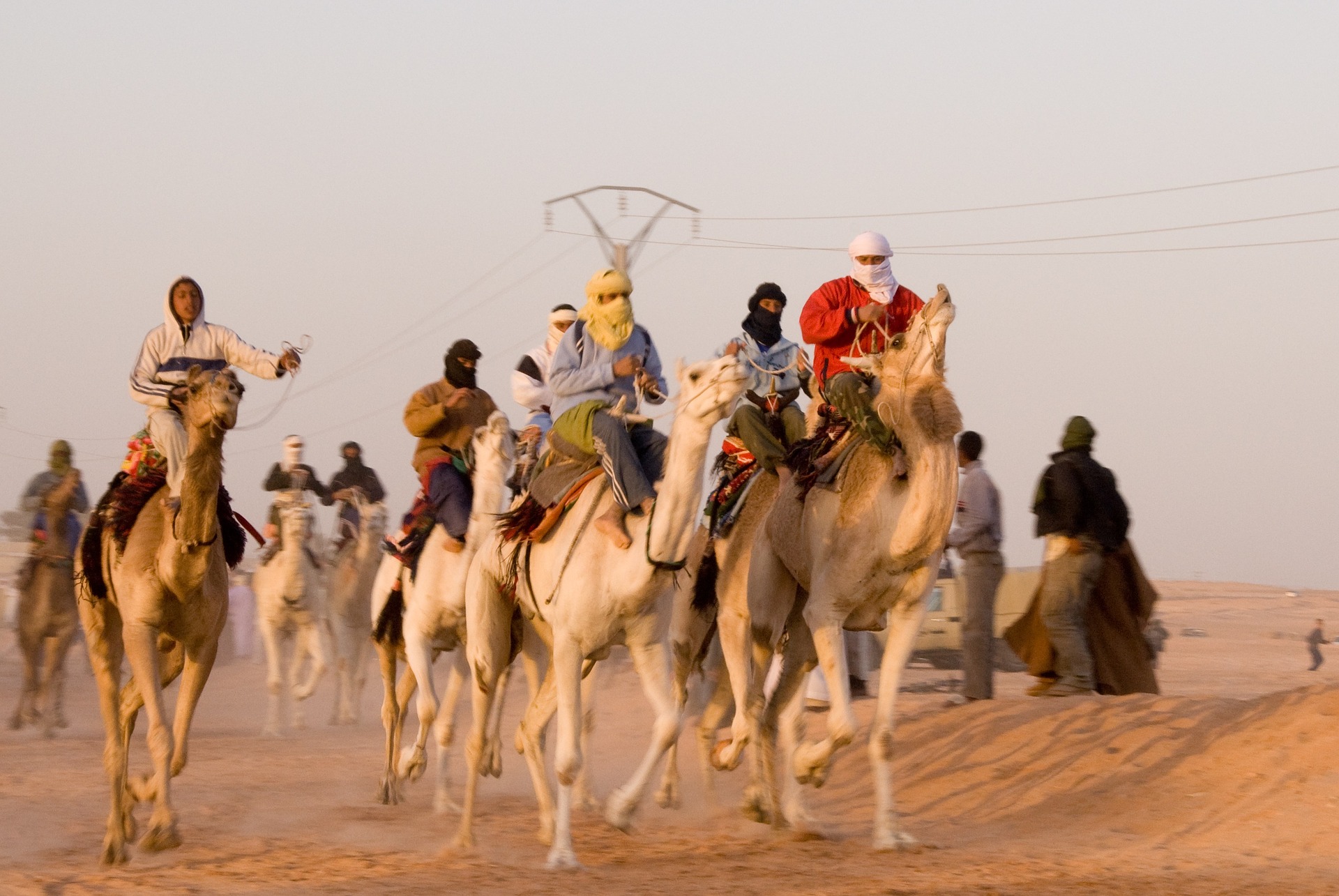 Camel Jockeys in the UAE