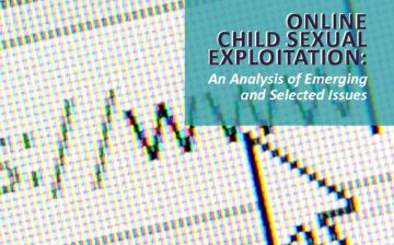 Live Streaming of Child Sexual Abuse: Background, Legislative Frameworks and the Experience of the Philippines