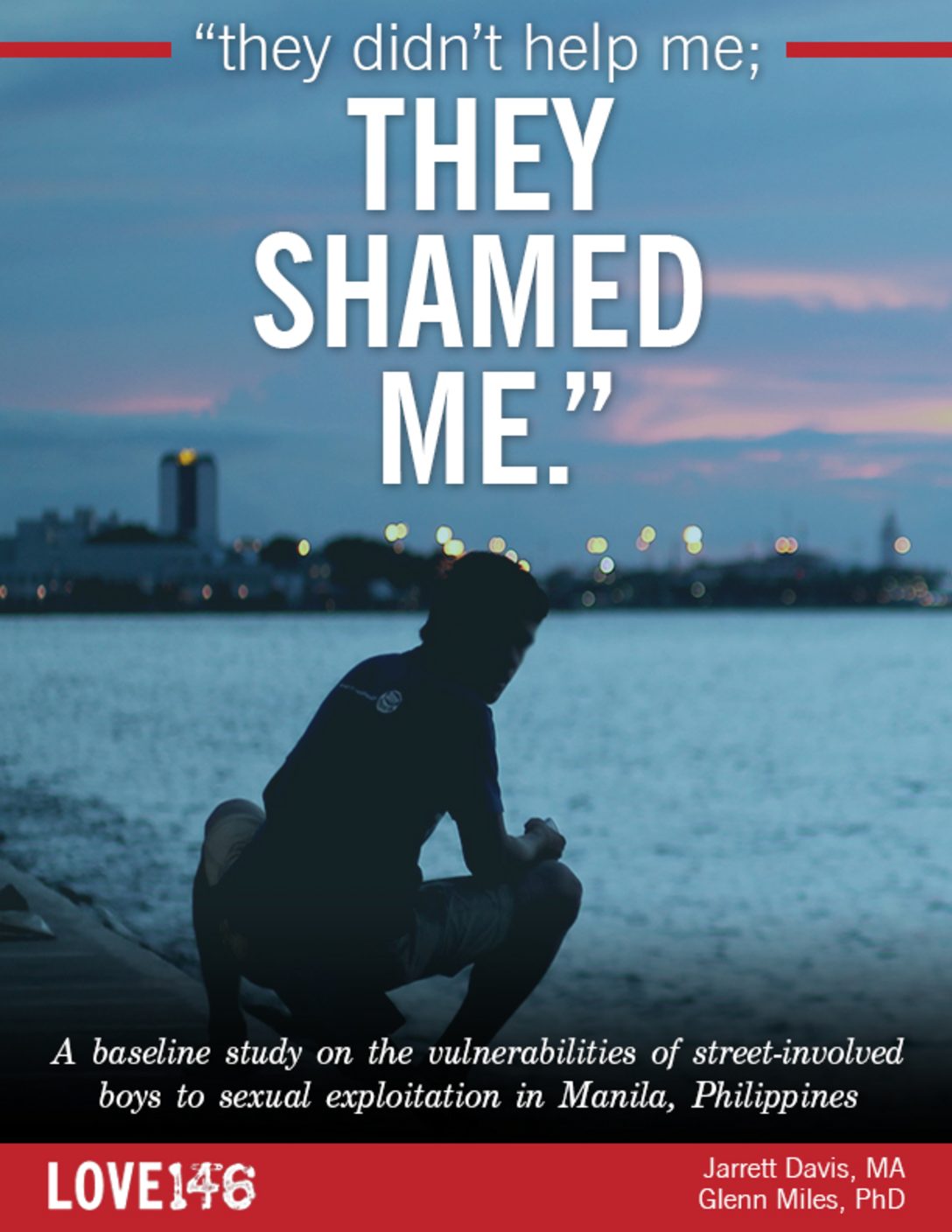 “They didn’t help me; They shamed me”