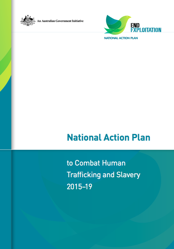 National Action Plan To Combat Human Trafficking And Slavery 2015–19 ...