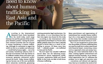 What you need to know about human trafficking in East Asia and the Pacific