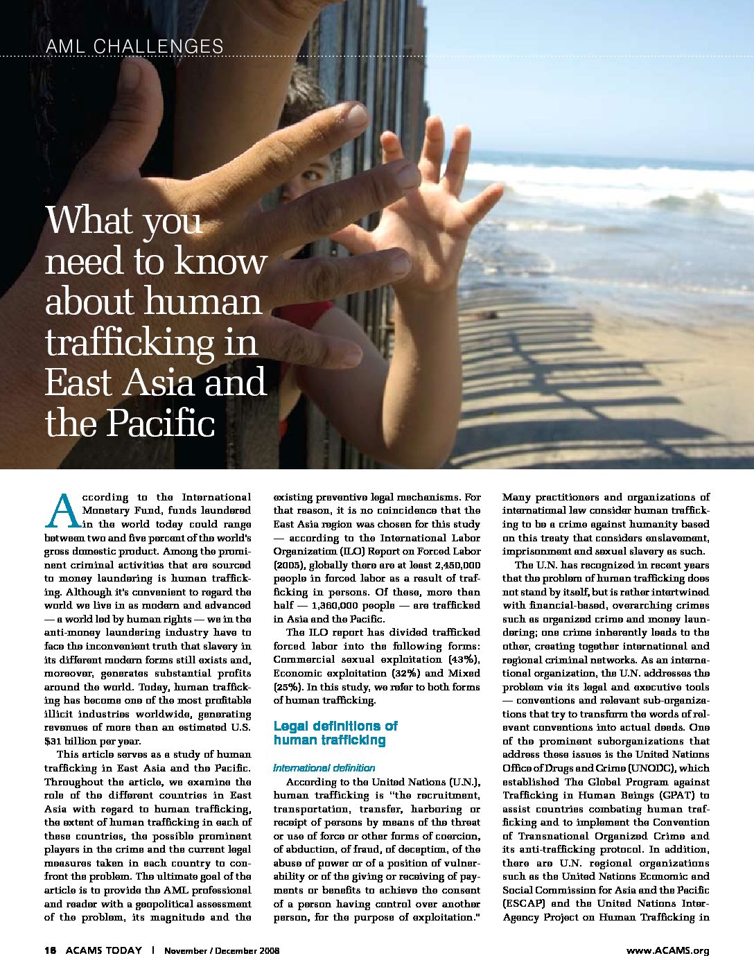 What you need to know about human trafficking in East Asia and the Pacific