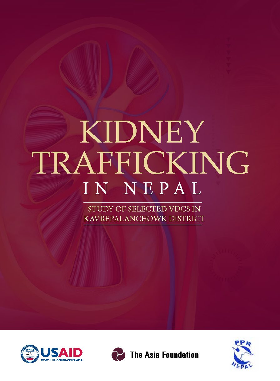 Kidney Trafficking in Nepal