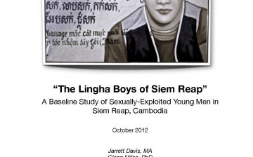 “The Lingha Boys of Siem Reap” A Baseline Study of Sexually-Exploited Young Men in Siem Reap, Cambodia