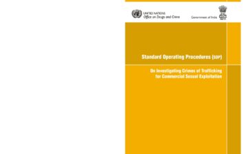 Standard Operating Procedures (SOP) on Investigating Crimes of Trafficking for Commercial Sexual Exploitation