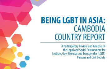 Being LGBT in Asia: Cambodia Country Report