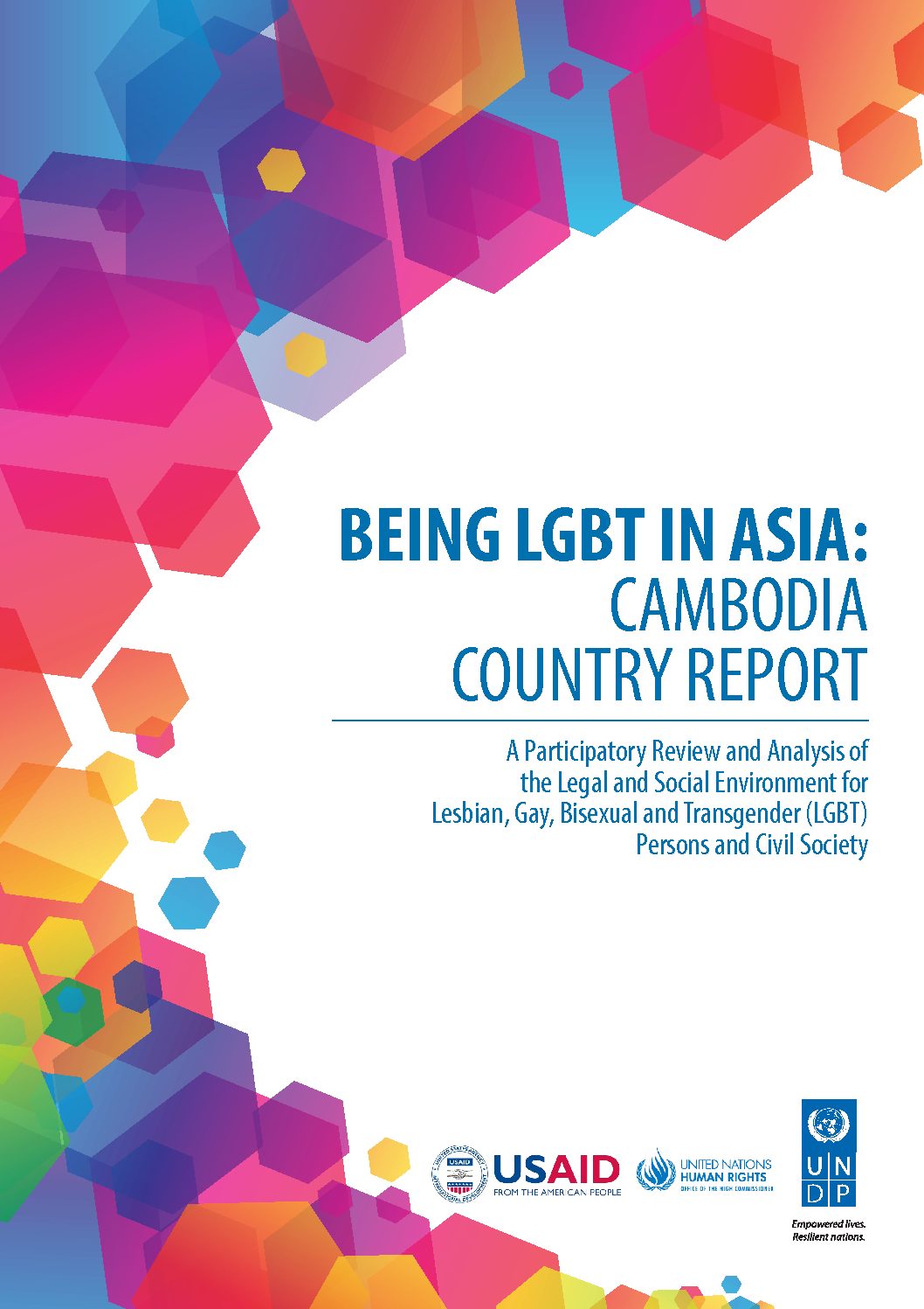Being LGBT in Asia: Cambodia Country Report