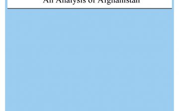 Trafficking in Persons: An Analysis of Afghanistan