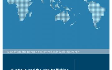 Australia and the anti-trafficking regime in Southeast Asia