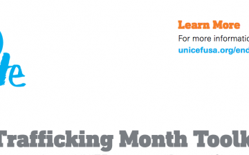 End Trafficking Month Toolkit