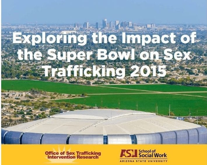 Countering Human Trafficking at Large Sporting Events