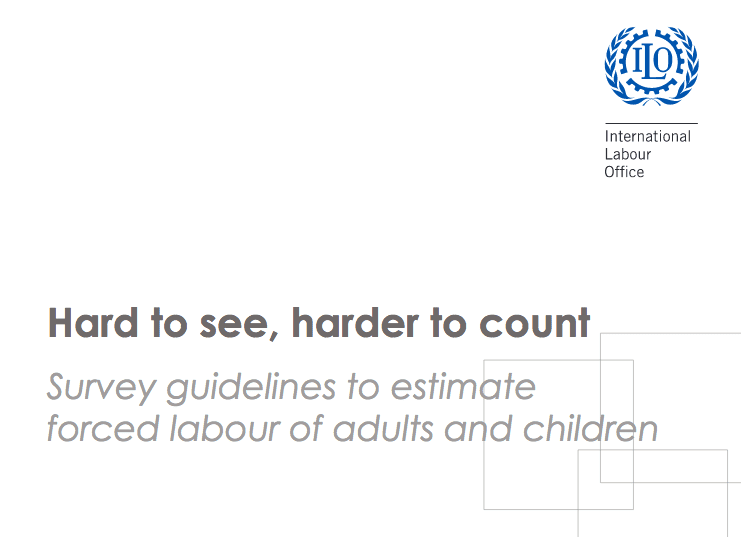 Survey Guidelines to Estimate Forced Labor of Adults and Children