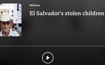 El Salvador’s Stolen Children