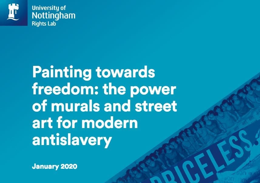 Painting Towards Freedom: The Power of Murals and Street Art for Modern Antislavery