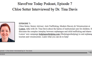 Podcast: Orphanages and Child Trafficking