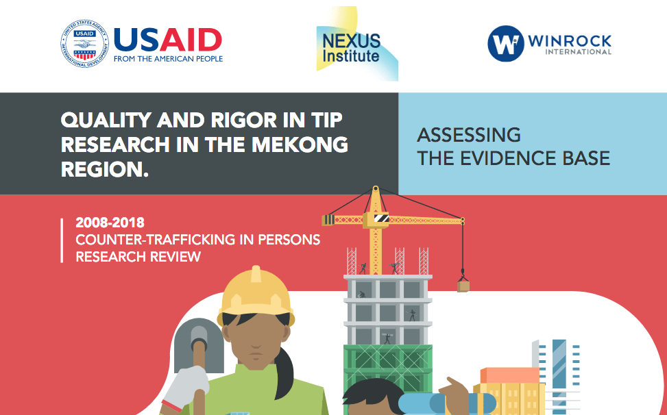 Quality And Rigor In Tip Research In The Mekong Region