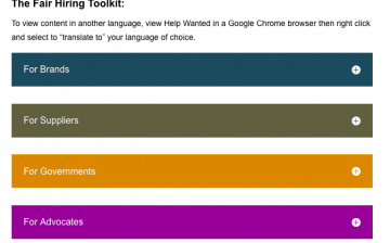Fair Hiring Toolkit