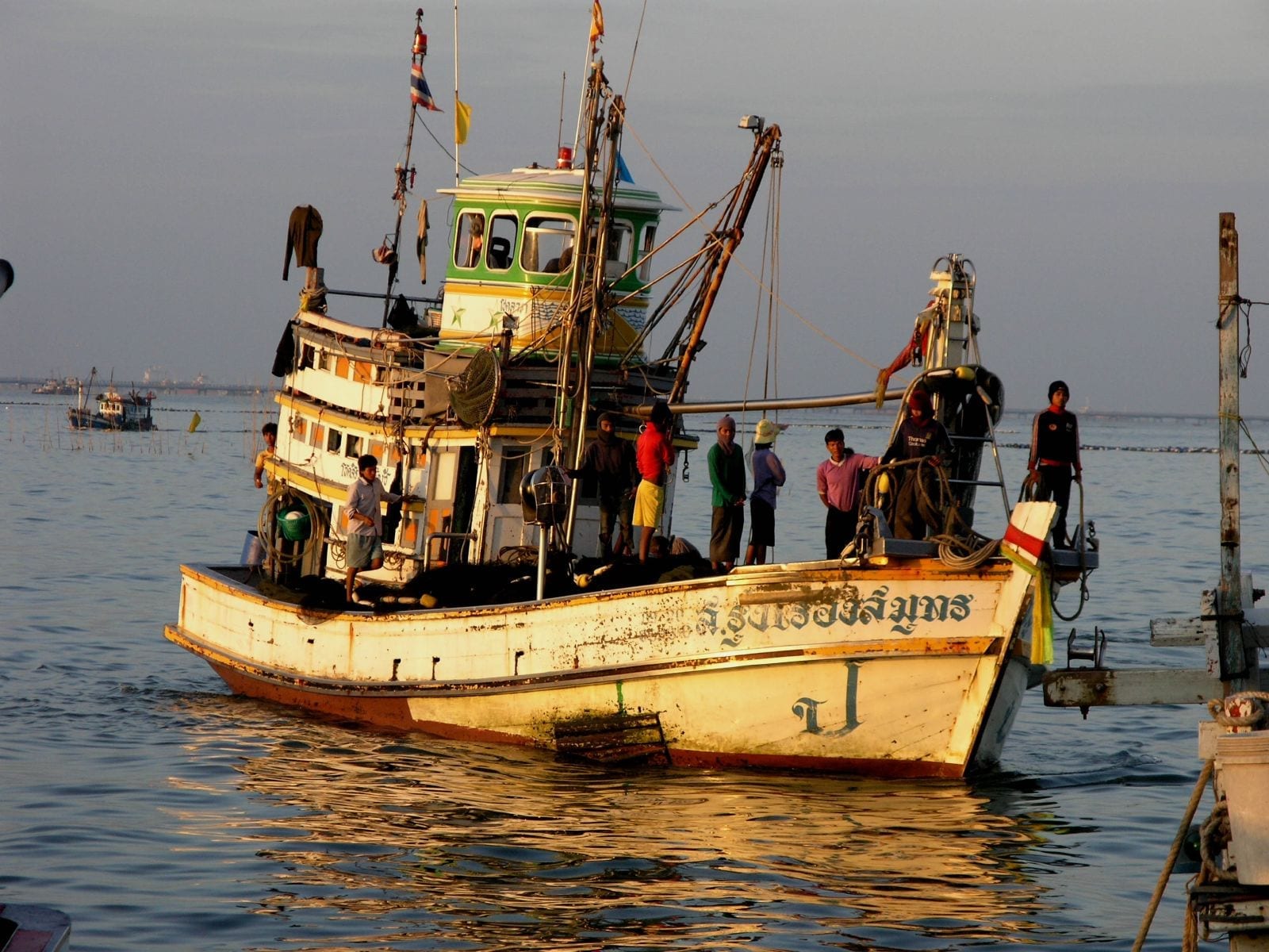 Improving Human Rights in the Seafood Supply Chain