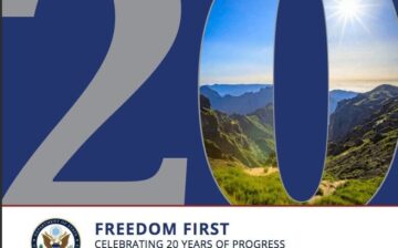Celebrating 20 Years Of Progress To Combat Human Trafficking