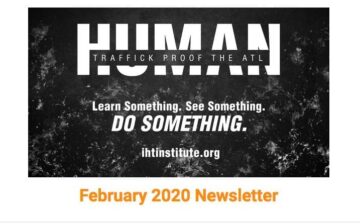 International Human Trafficking Institute February 2020 Newsletter