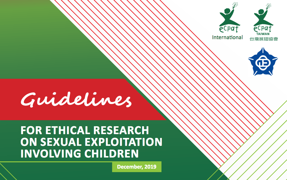 Guidelines for Ethical Research on Sexual Exploitation Involving Children