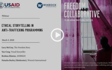 Ethical Storytelling in Anti-Trafficking Programming