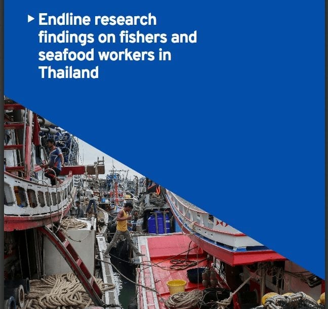 ILO Report on Working Conditions in Thailand’s Fishing and Seafood Industry