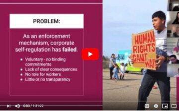 Worker Driven Social Responsibility: A New Model for Tackling Labor Abuse in Supply Chains