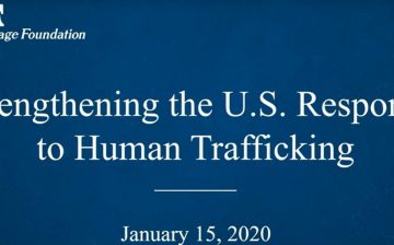 Strengthening the U.S. Response to Human Trafficking