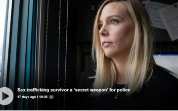 ‘My name is Karly’: Sex trafficking victim joins police on front lines in battle against exploitation