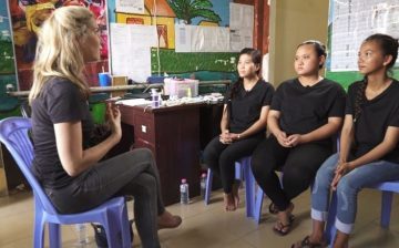 Sex trafficking victims in Cambodia speak out