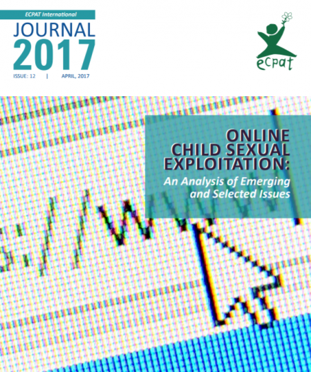 Online Child Sexual Exploitation: An Analysis of Emerging and Selected Issues