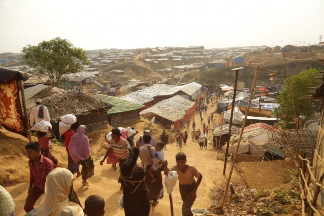 Human Trafficking and the Rohingya Refugee Crisis