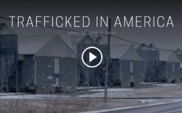 Trafficking in America (video)