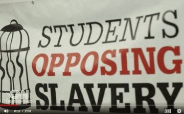 Students take up Lincoln’s fight to end slavery (Video)