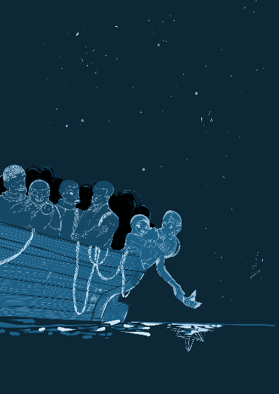 How Europe’s Migration Policy Helps Human Traffickers