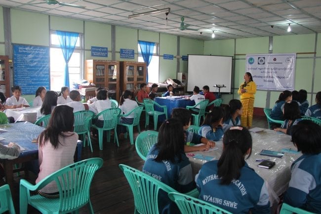 Can Myanmar’s Libraries Help Combat Human Trafficking?