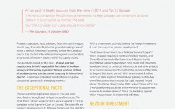 2018 Insight Series: The Nevsun Effect – A New Era of Corporate Responsibility