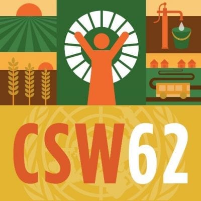 Human Trafficking Events at CSW62