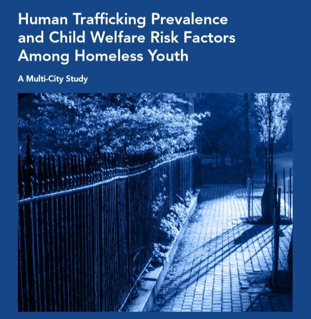 Human Trafficking Prevalence and Child Welfare Risk Factors Among Homeless Youth: A Multi-City Study
