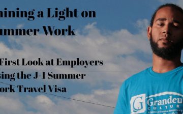 Shining A Light on Summer Work