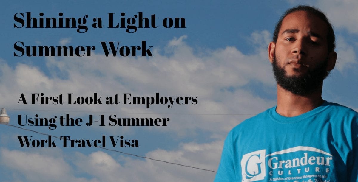 Shining A Light on Summer Work