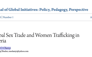 Global Sex Trade and Women Trafficking in Nigeria