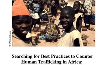 Searching for Best Practices to Counter Human Trafficking in Africa: A Focus on Women and Children