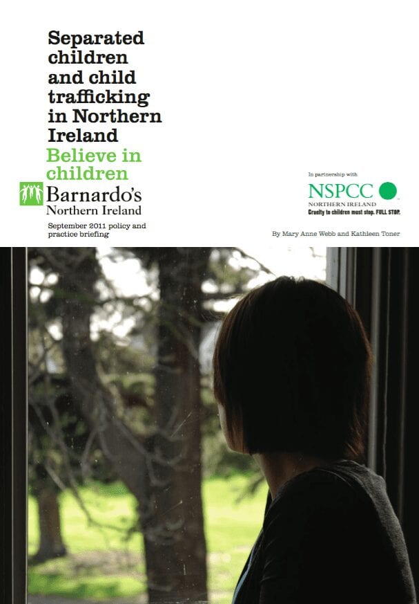 Separated children and child trafficking in Northern Ireland