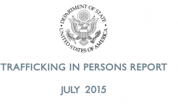 Trafficking in Persons Report 2015
