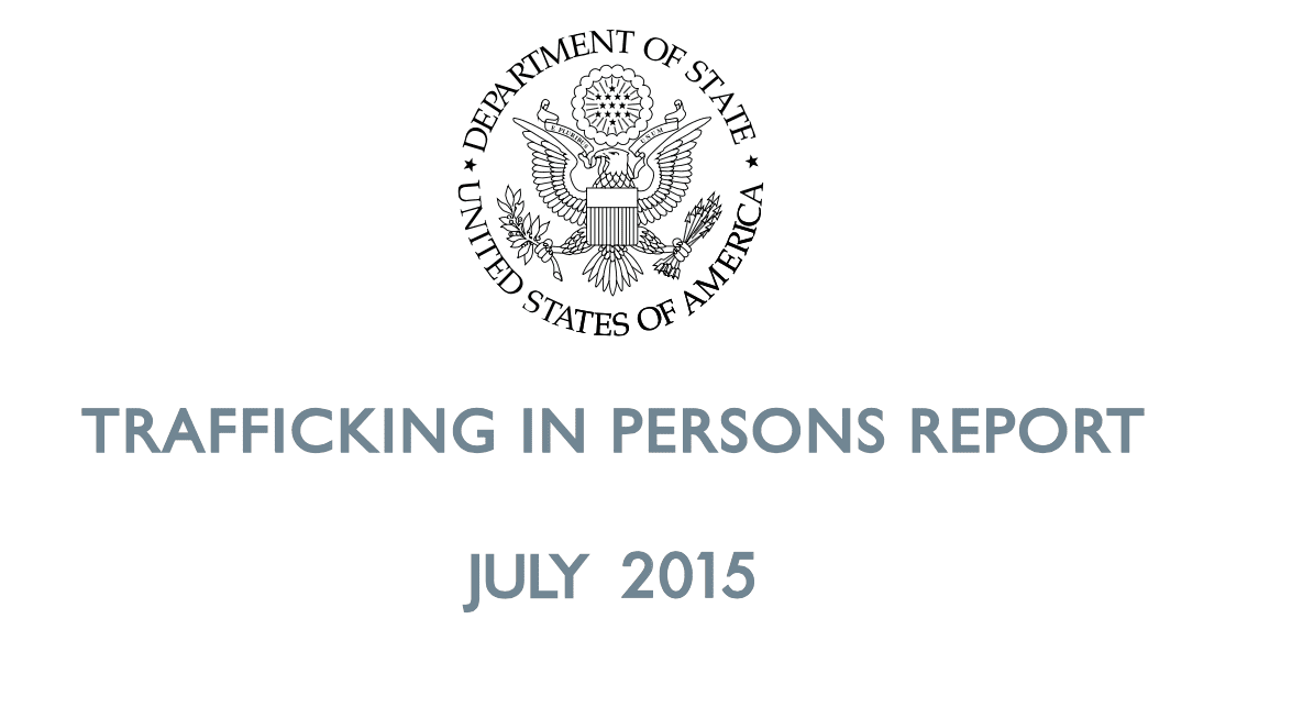 Trafficking in Persons Report 2015