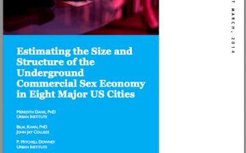 Estimating the Size and Structure of the Underground Commercial Sex Economy in Eight Major US Cities