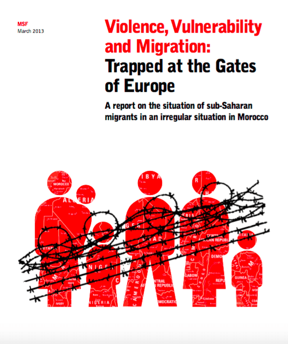 Violence, Vulnerability and Migration: Trapped at the Gates of Europe